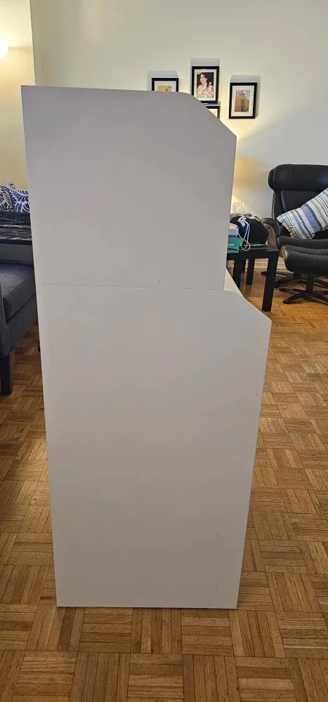 IKEA Hemnes White Cabinet with Doors image indicator(5)