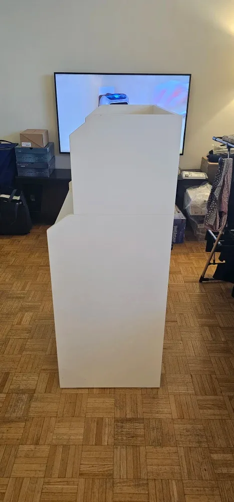 IKEA Hemnes White Cabinet with Doors image indicator(6)