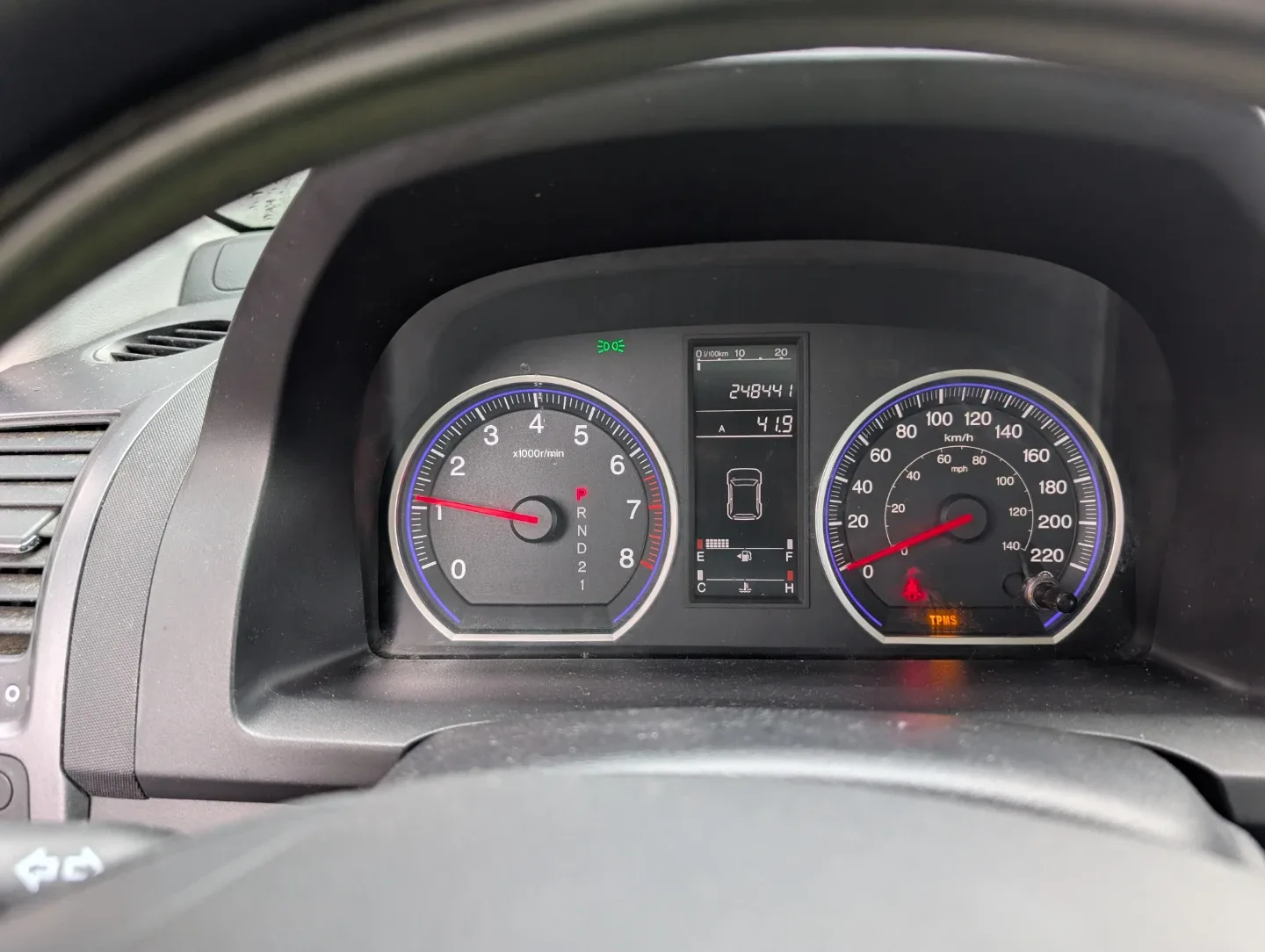 2008 Honda CRV image indicator(9)