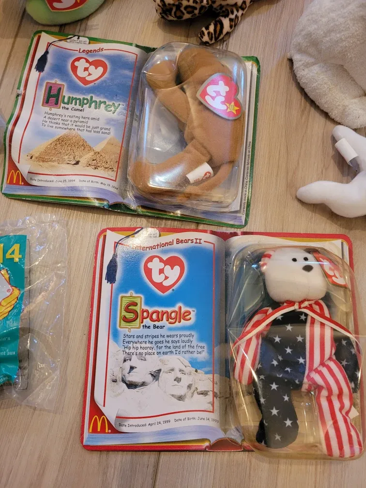 Ty Beanie Babies Collection image indicator(8)