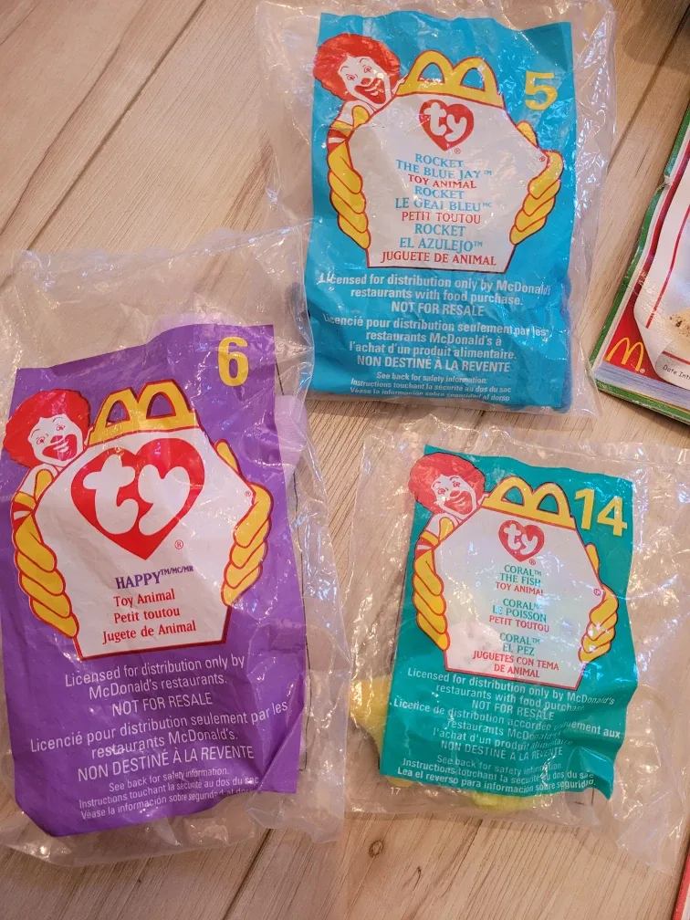 Ty Beanie Babies Collection image indicator(9)