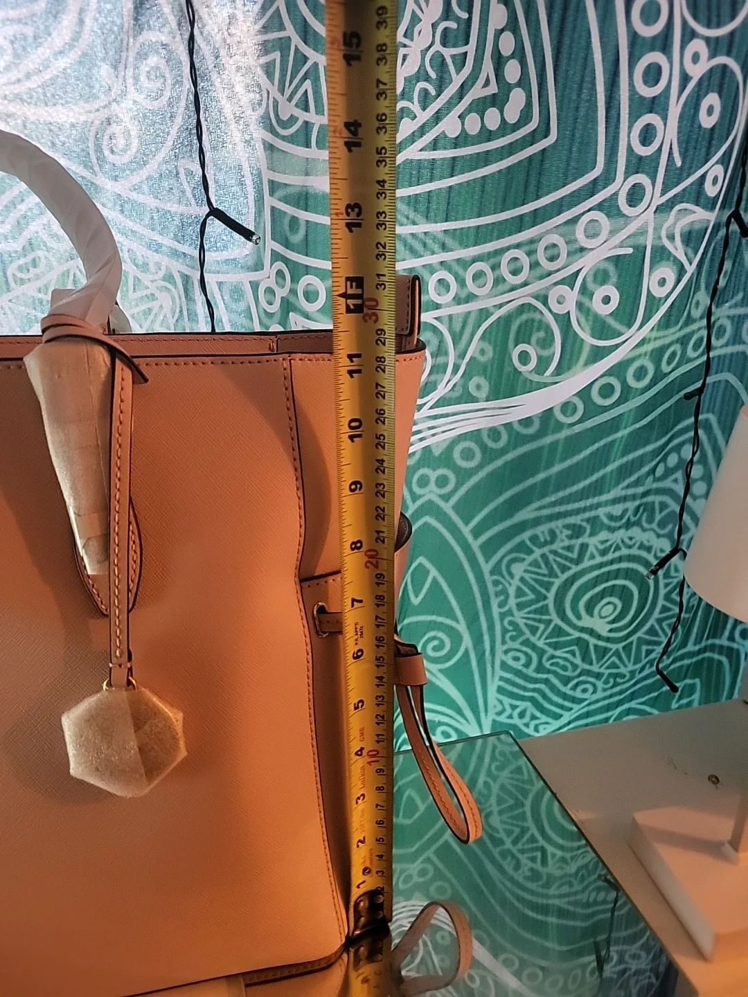 Michael Kors Blush Tote Bag image indicator(6)