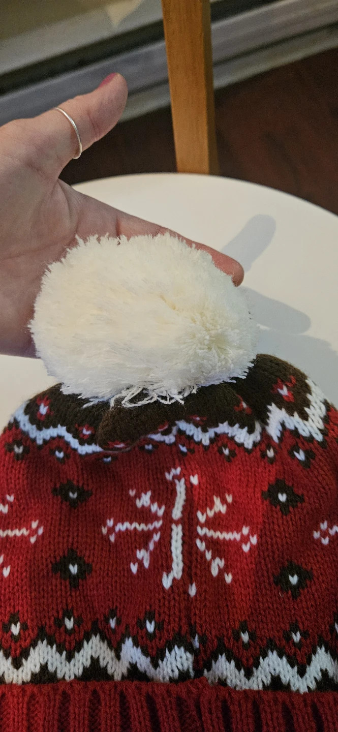 #gifting Tim Hortons Hat and Mittens