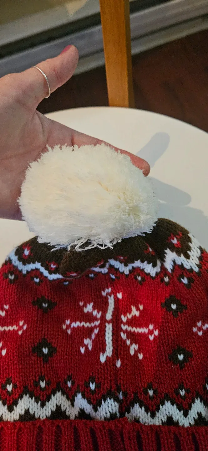 Tim Hortons Hat and Mittens