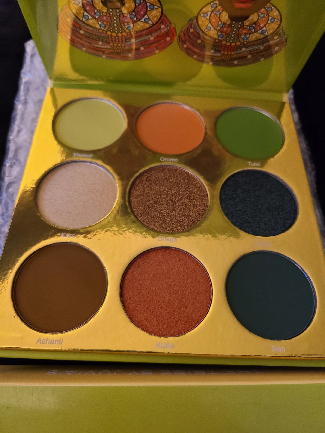 Juvia's Place The Tribe Eyeshadow Palette - photo 2