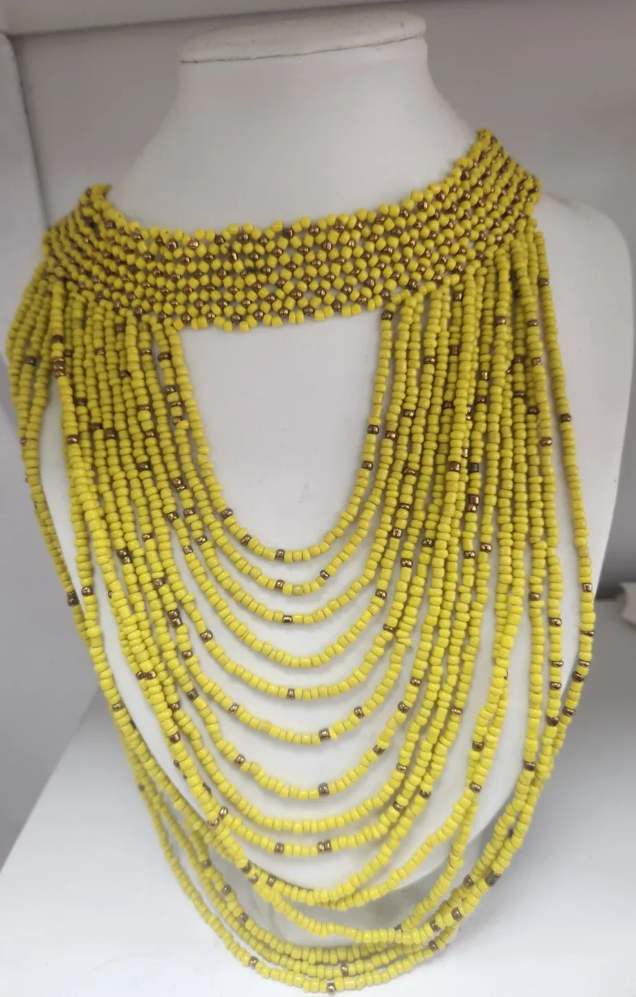 Beaded Fringe Necklace image indicator(7)