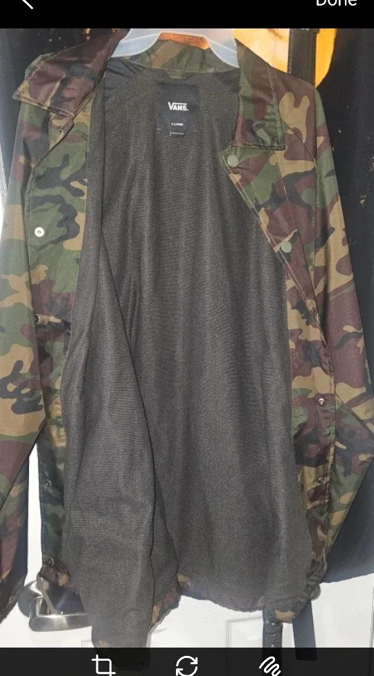 Vans Camo Jacket - Size XL image indicator(5)