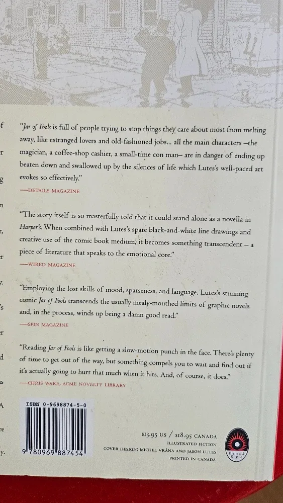 Jar of Fools: A Picture Novel by Jason Lutes image indicator(3)