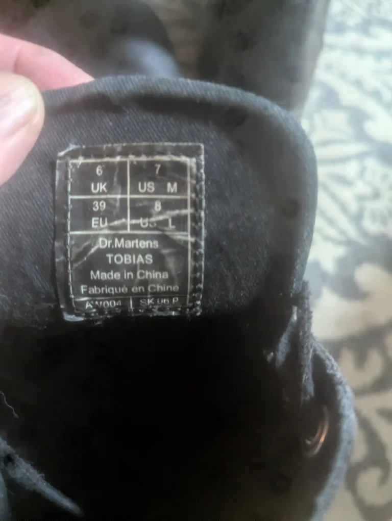 Dr. Martens Tobias Boots - US 8