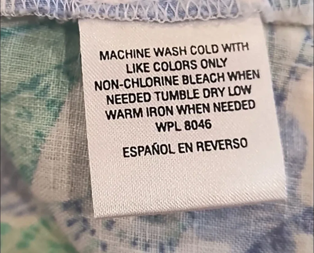 Charter Club Linen Button-Down Shirt - Size M image indicator(8)