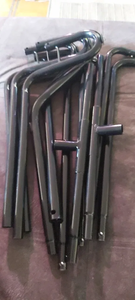 Pettycare Elevated Pet Bed 48"x33.5"x8" image indicator(5)