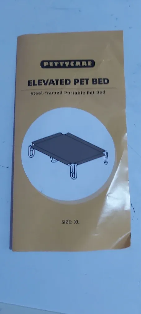 Pettycare Elevated Pet Bed 48"x33.5"x8" image indicator(7)