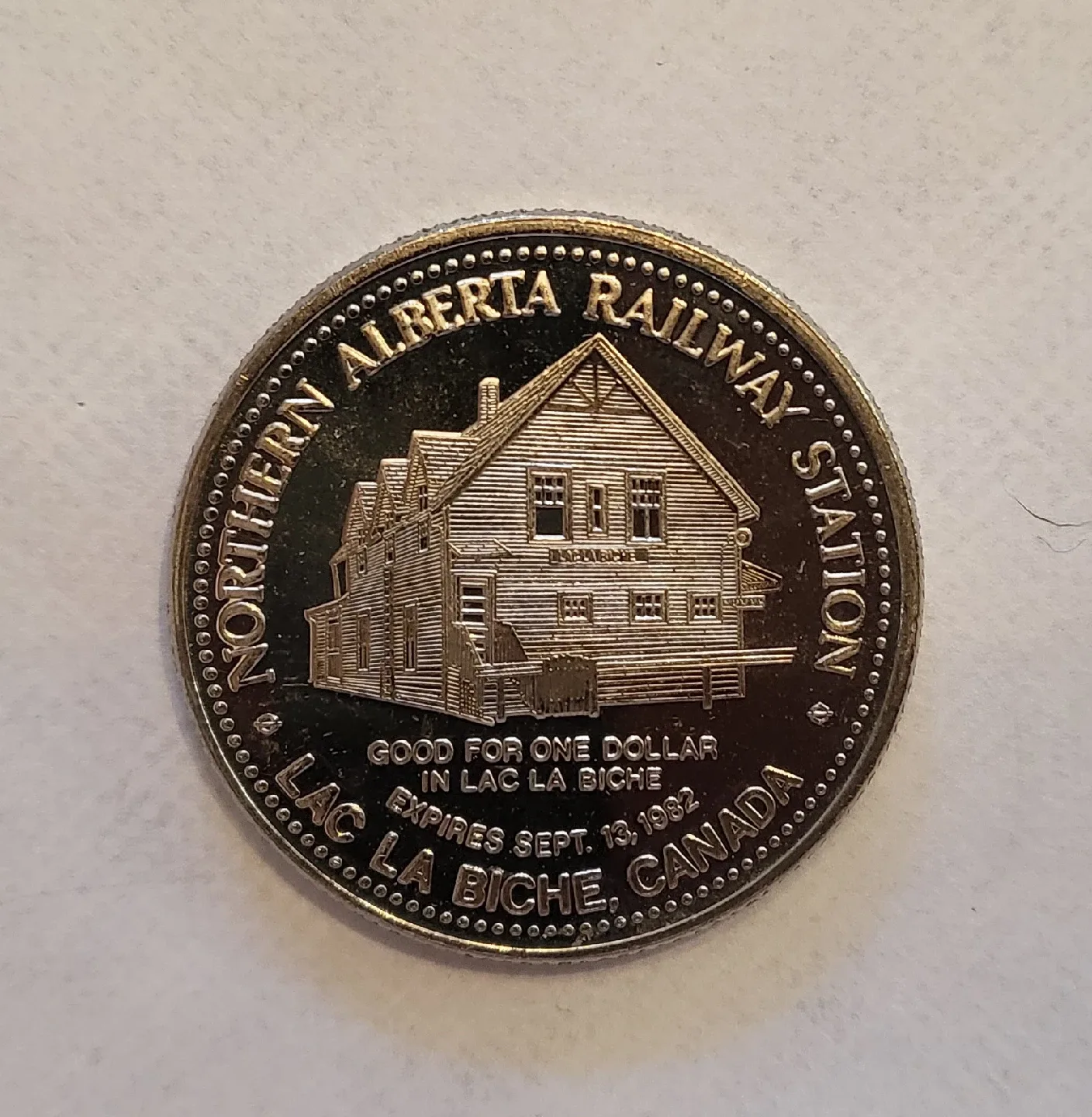 Lac La Biche Commemorative Trade Token image indicator(2)