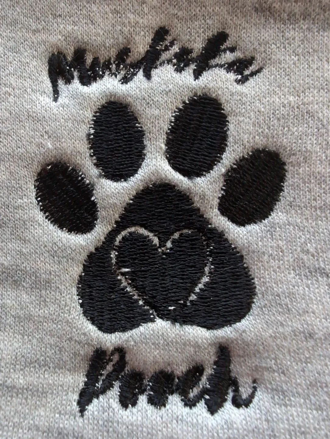 Muskoka Pooch Grey Sweatpants - Size L