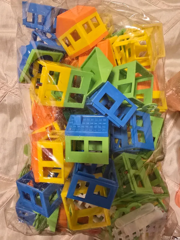Colorful Building Blocks Toy Set