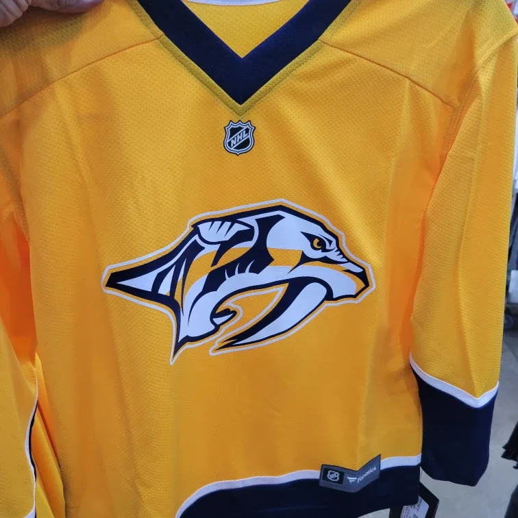 Bobrovsky #72 Columbus Blue Jackets Jersey - Size S thumbnail