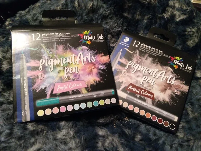 Staedtler Pigment Arts Pen - Pastel & Portrait Colours - New