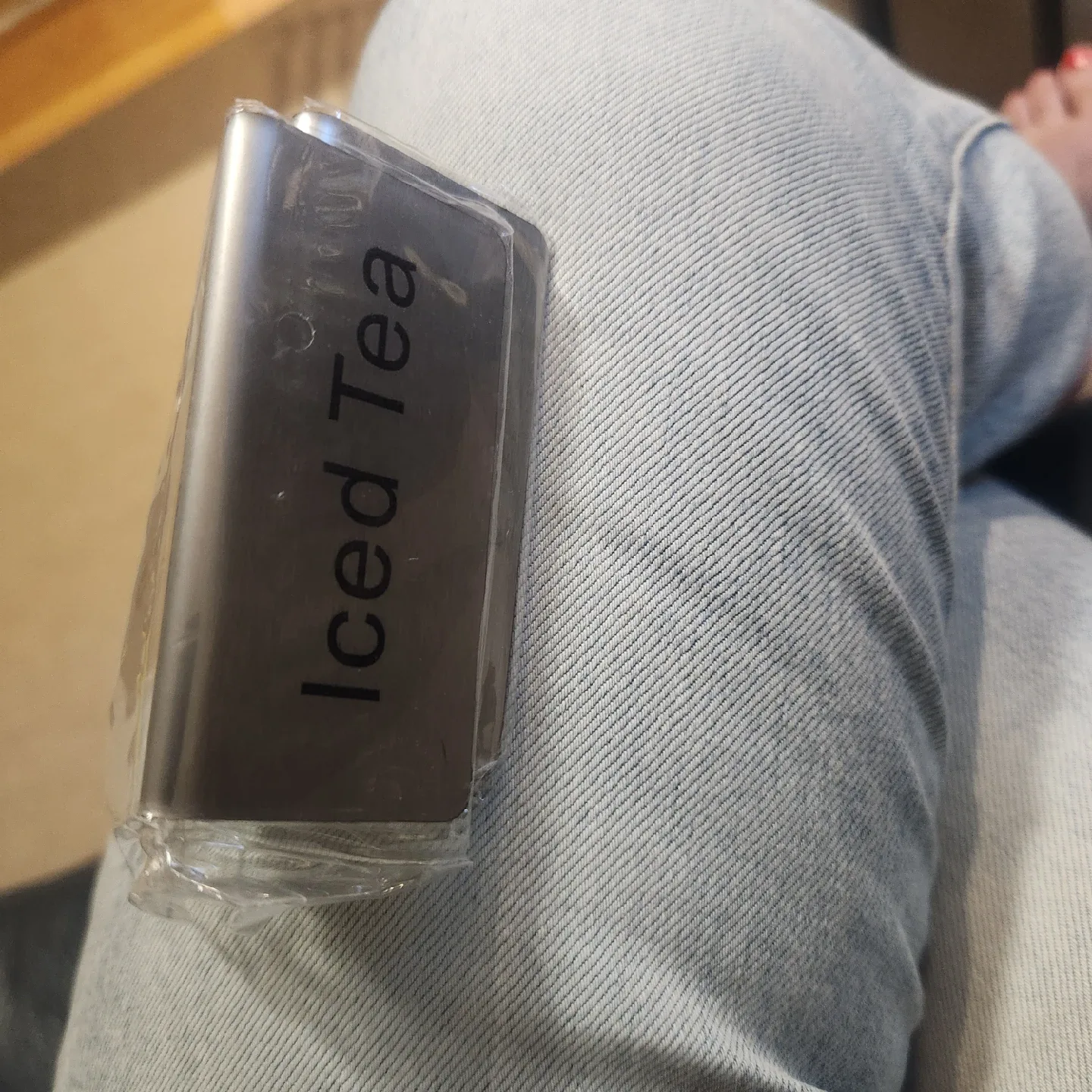 New Hot Tea & Iced Tea Stainless Steel Tags image indicator(3)