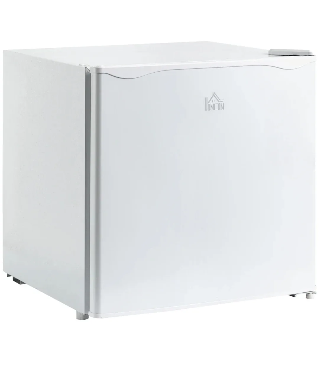 HOMCOM 1.1 Cu.Ft. Mini Fridge - White image indicator(6)