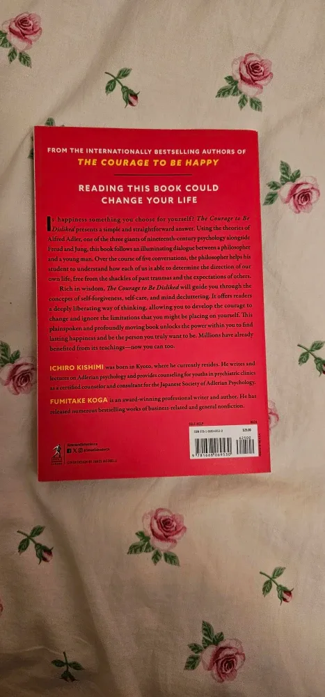 The Courage to Be Disliked by Ichiro Kishimi image indicator(3)