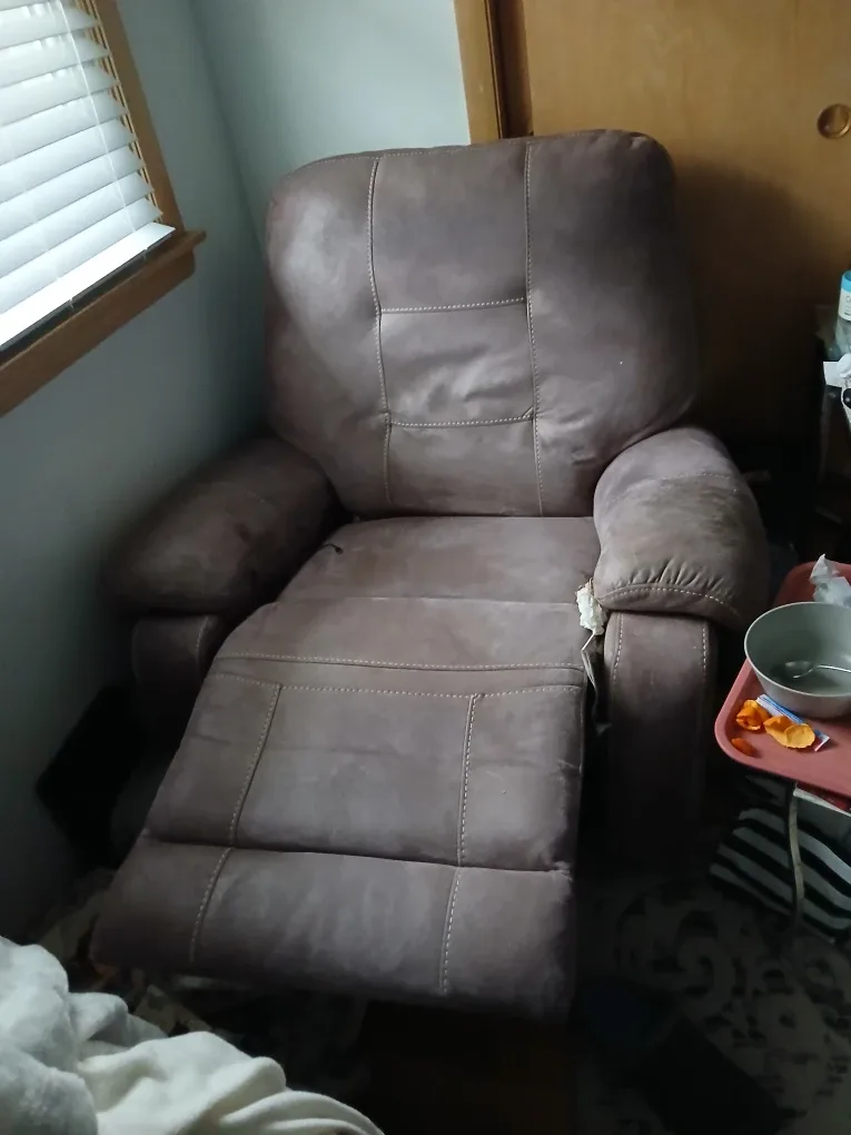 Recliner with power unit available