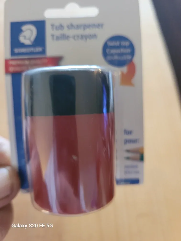 Staedtler Tub Sharpener - Like New!