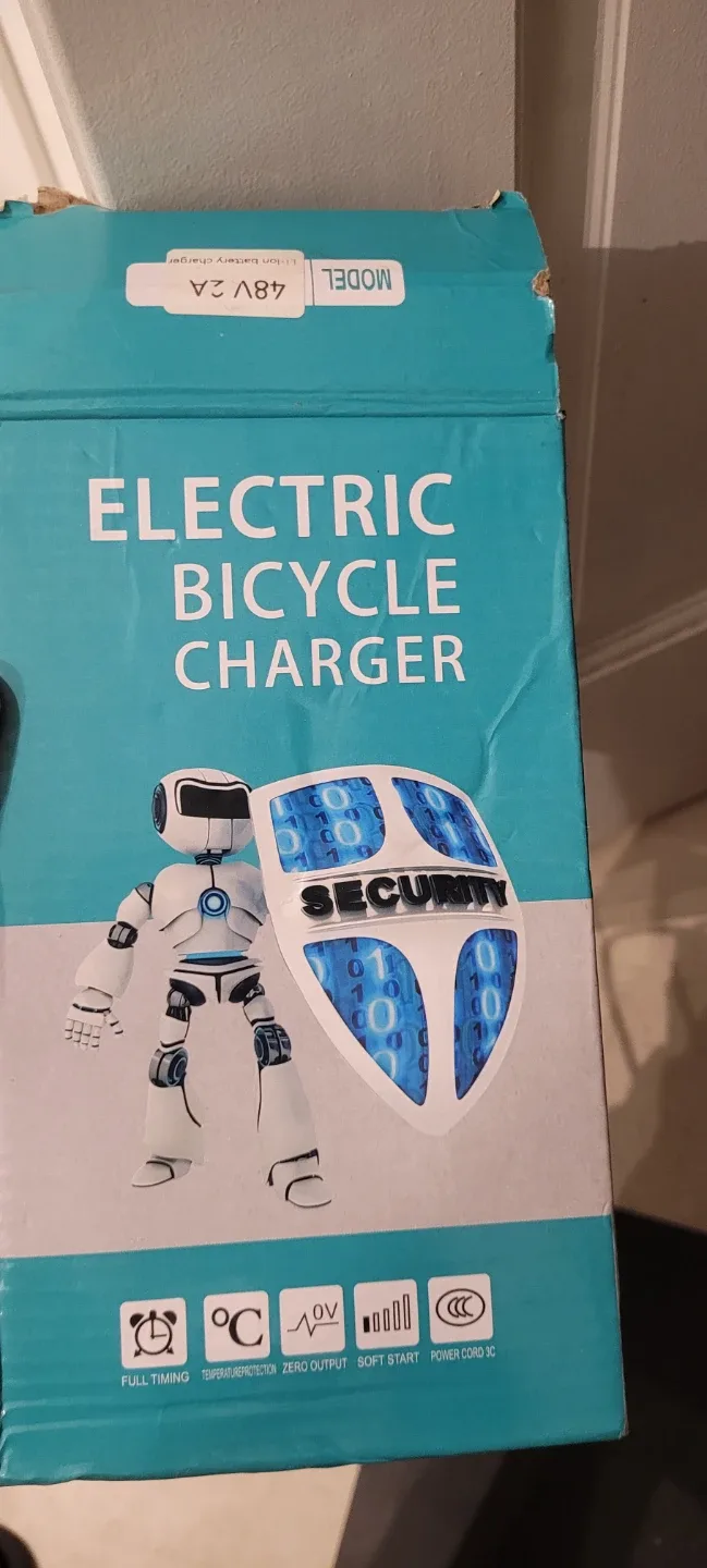 Electric Bicycle Charger 48V 2A