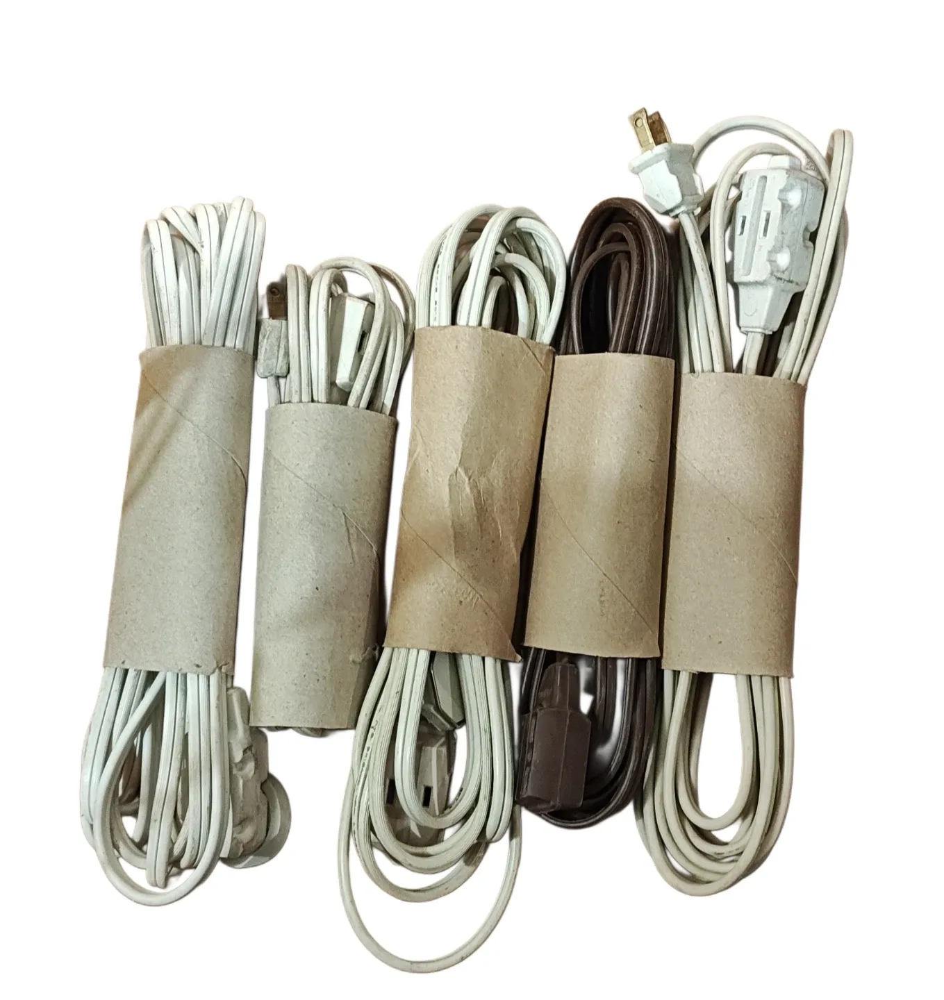 Various long extension cords—ALL WORKING!