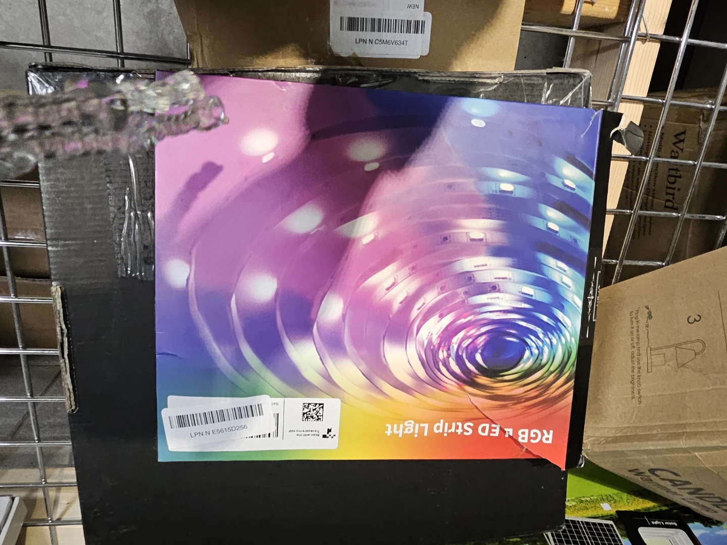 KSIPZE RGB LED Strip Light - 200FT