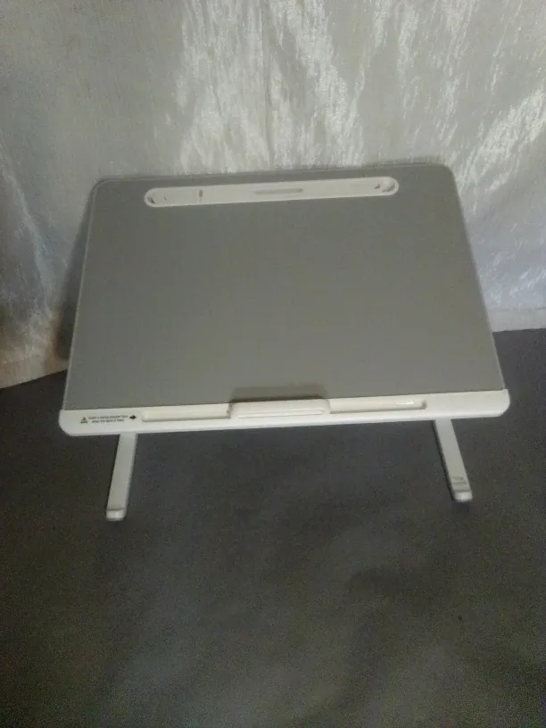 Adjustable lap, Desk table with Lamp image indicator(3)