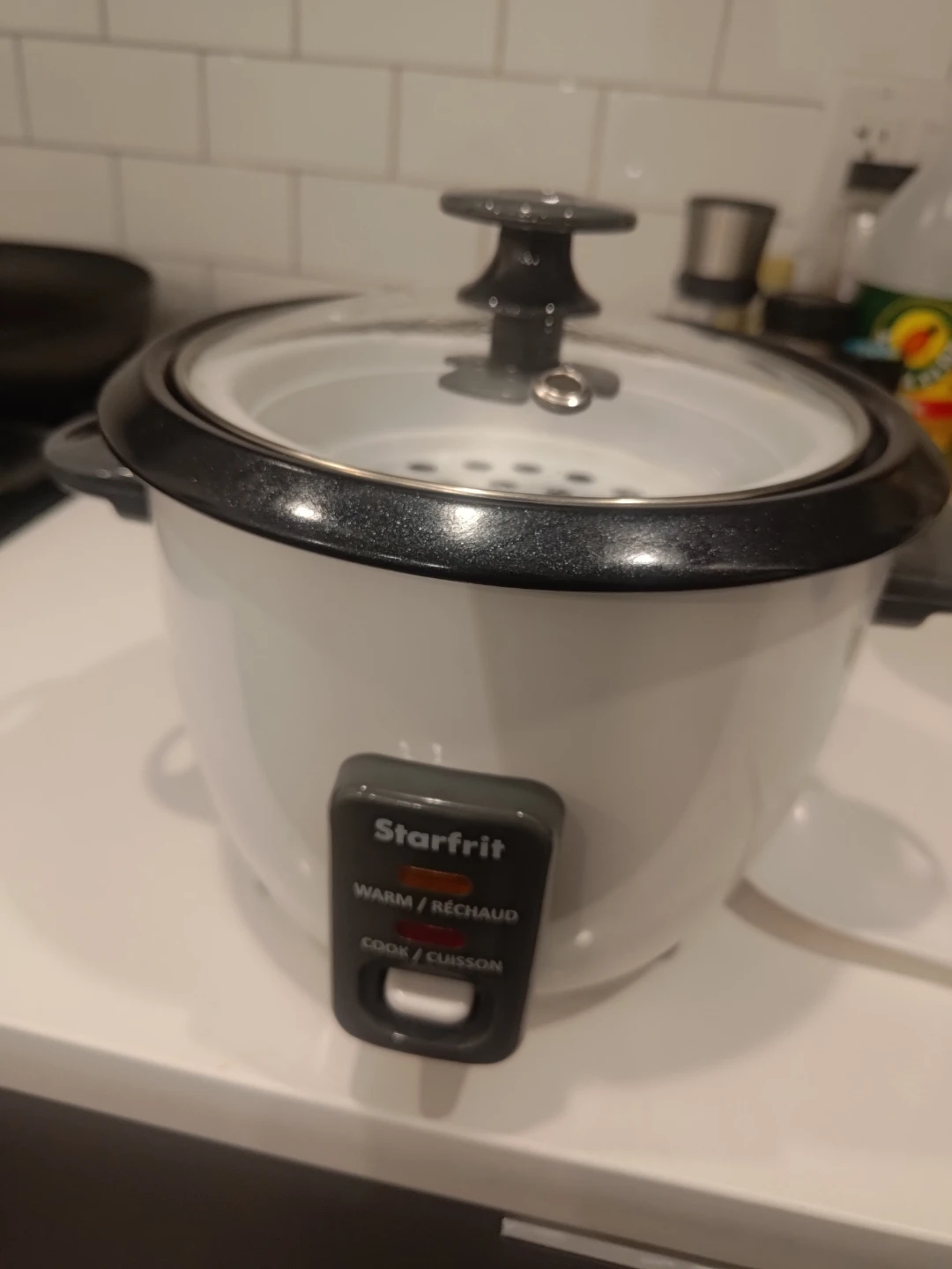 Starfrit Electric Rice Cooker - Like New!