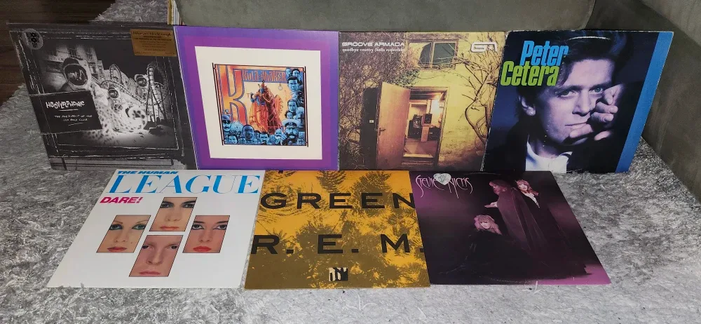 Vinyl Records - NEW ADDITIONS image indicator(2)