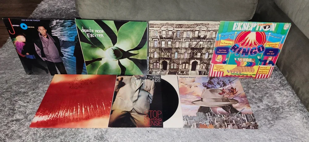 Vinyl Records - NEW ADDITIONS image indicator(3)