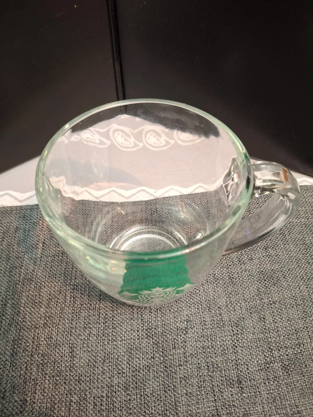 Starbucks Clear Glass Mug image indicator(2)