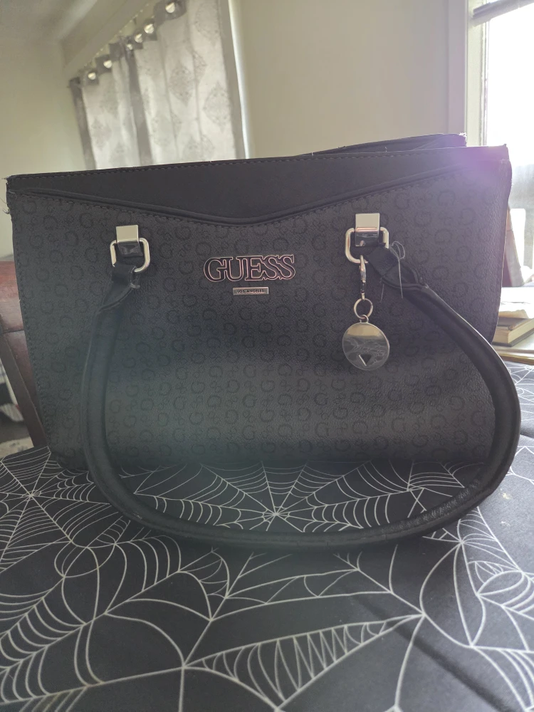 Guess Black Tote Bag