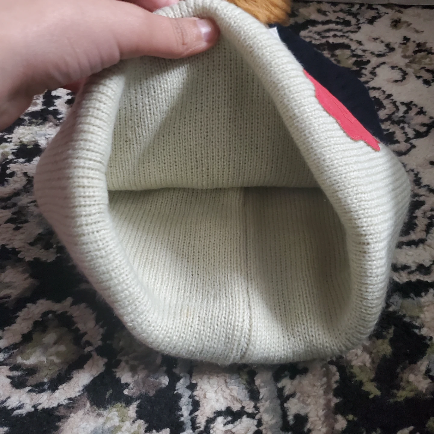 Harry Potter Beanie - Navy, Cream, Red - photo 2