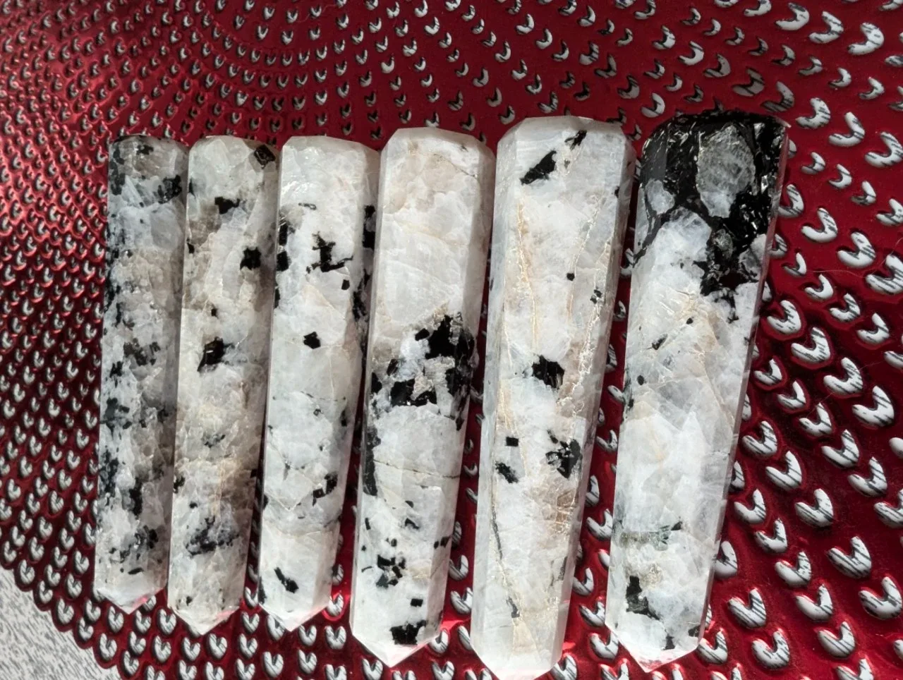 Rainbow Moonstone Crystal Towers image indicator(2)