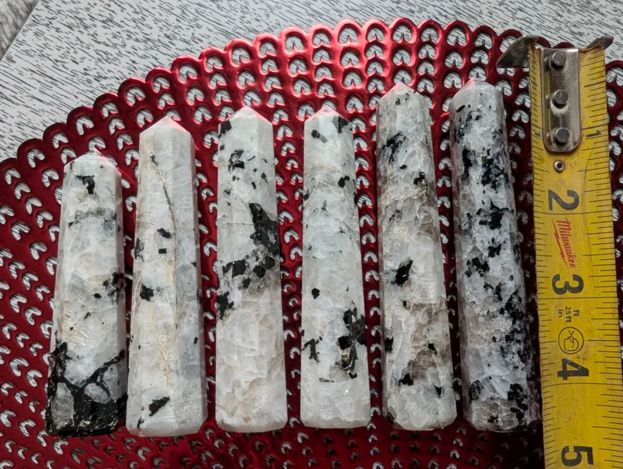 Rainbow Moonstone Crystal Towers image indicator(3)