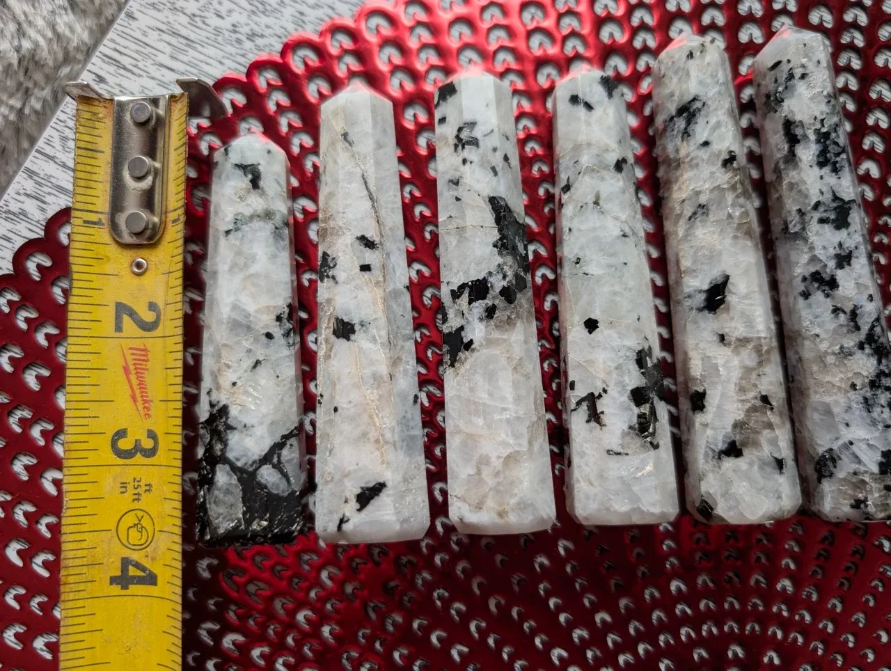 Rainbow Moonstone Crystal Towers image indicator(4)