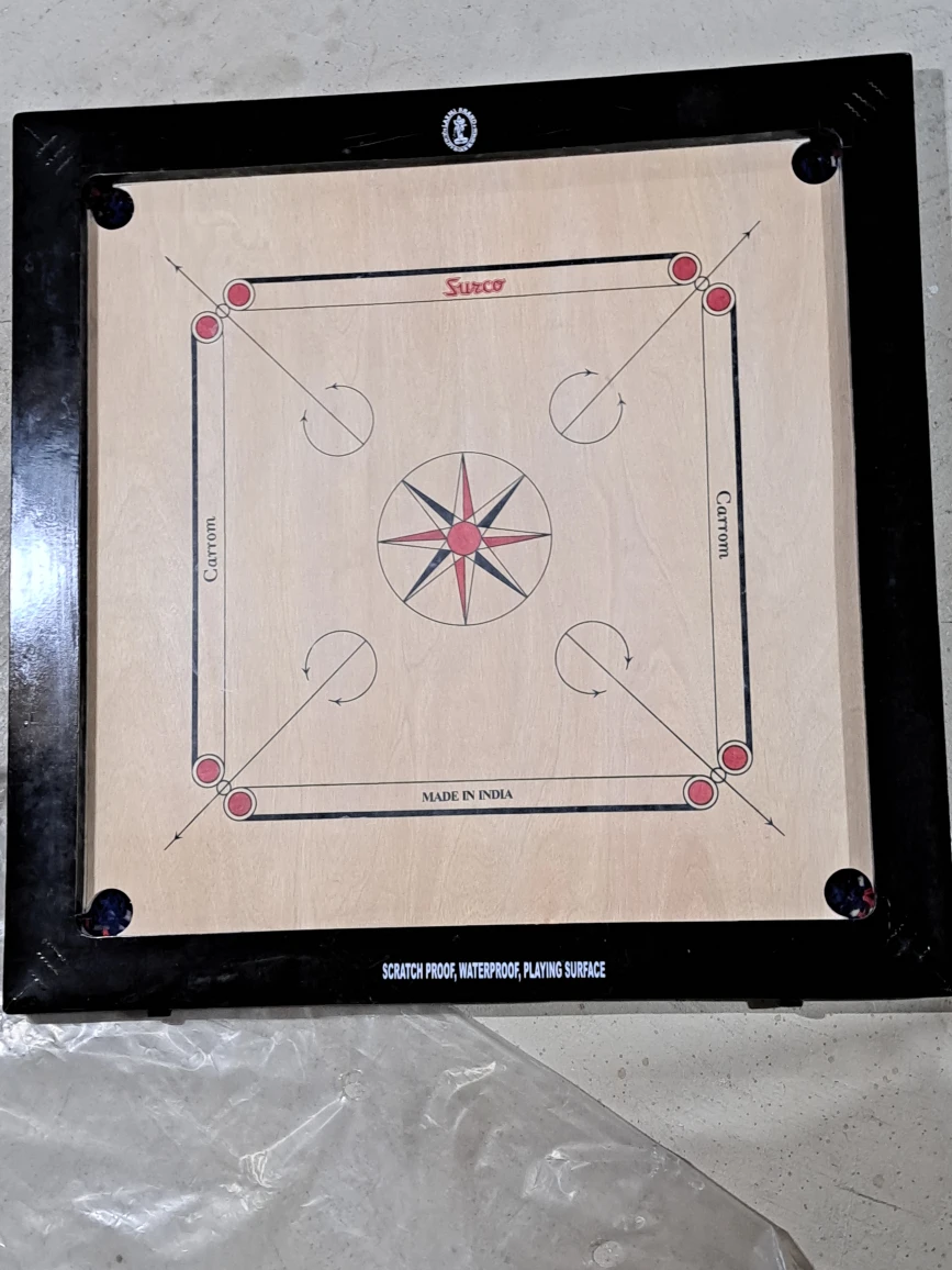 Surco Carrom Board Game