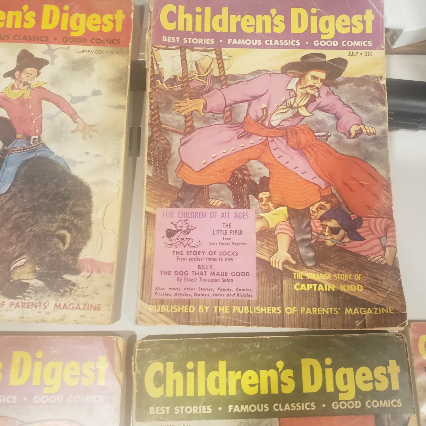 Vintage Children's Digest Magazines image indicator(3)