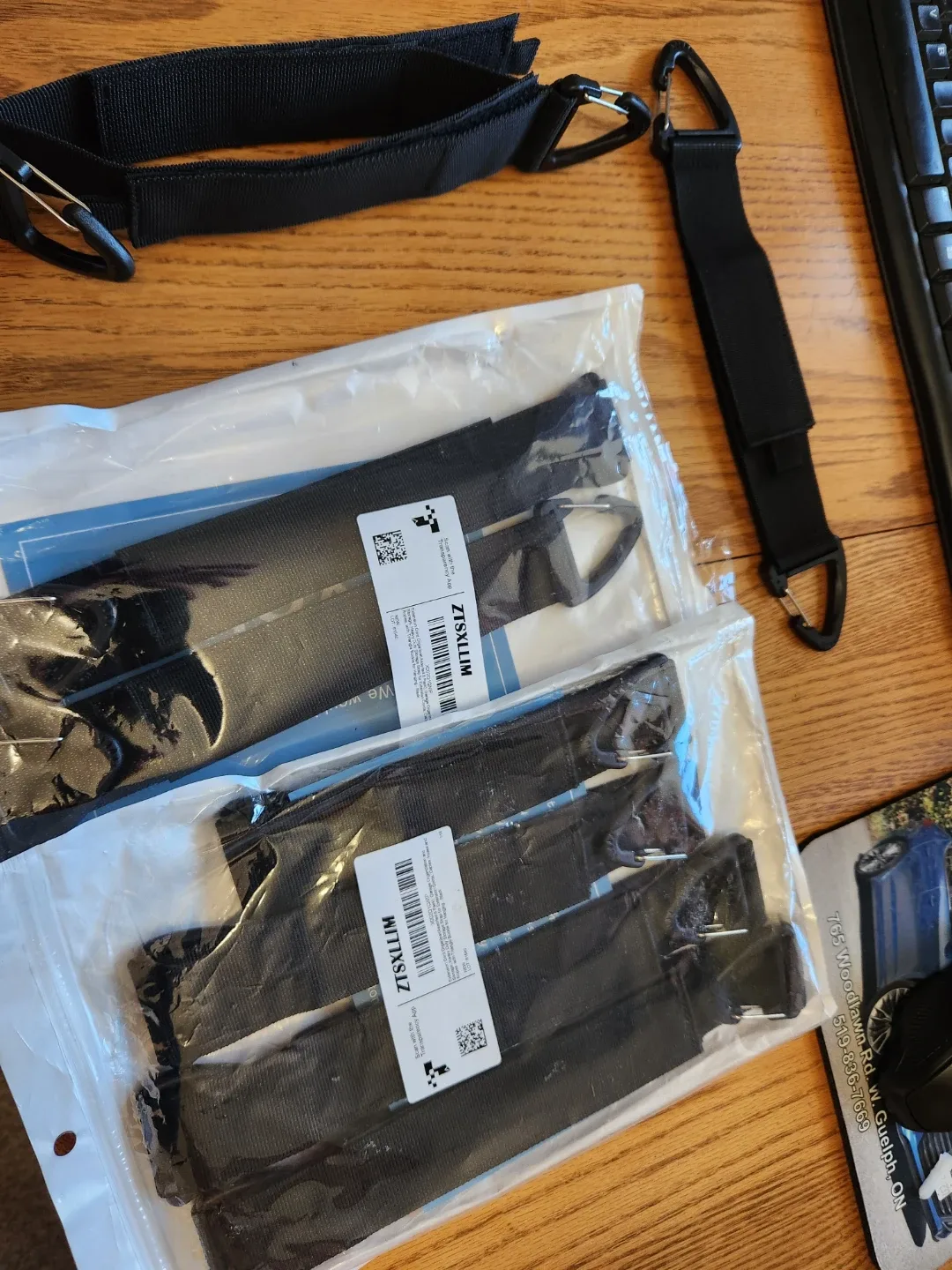 Two bags of straps thumbnail