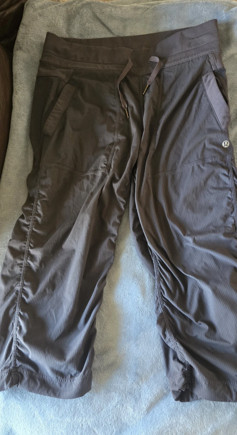 Lululemon Studio Crops
