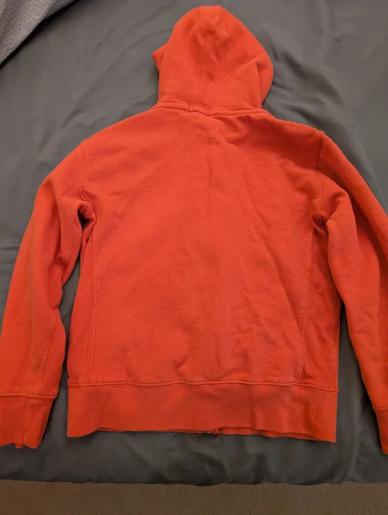 Polo by Ralph Lauren Orange Hoodie - Size M (10-12) image indicator(4)