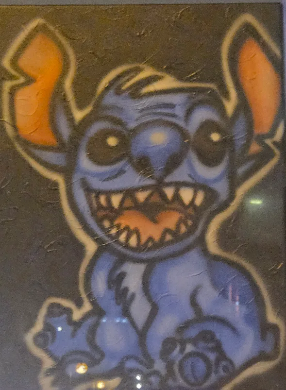 Airbrush paintings from a famous local London, Ontario artist! image indicator(4)