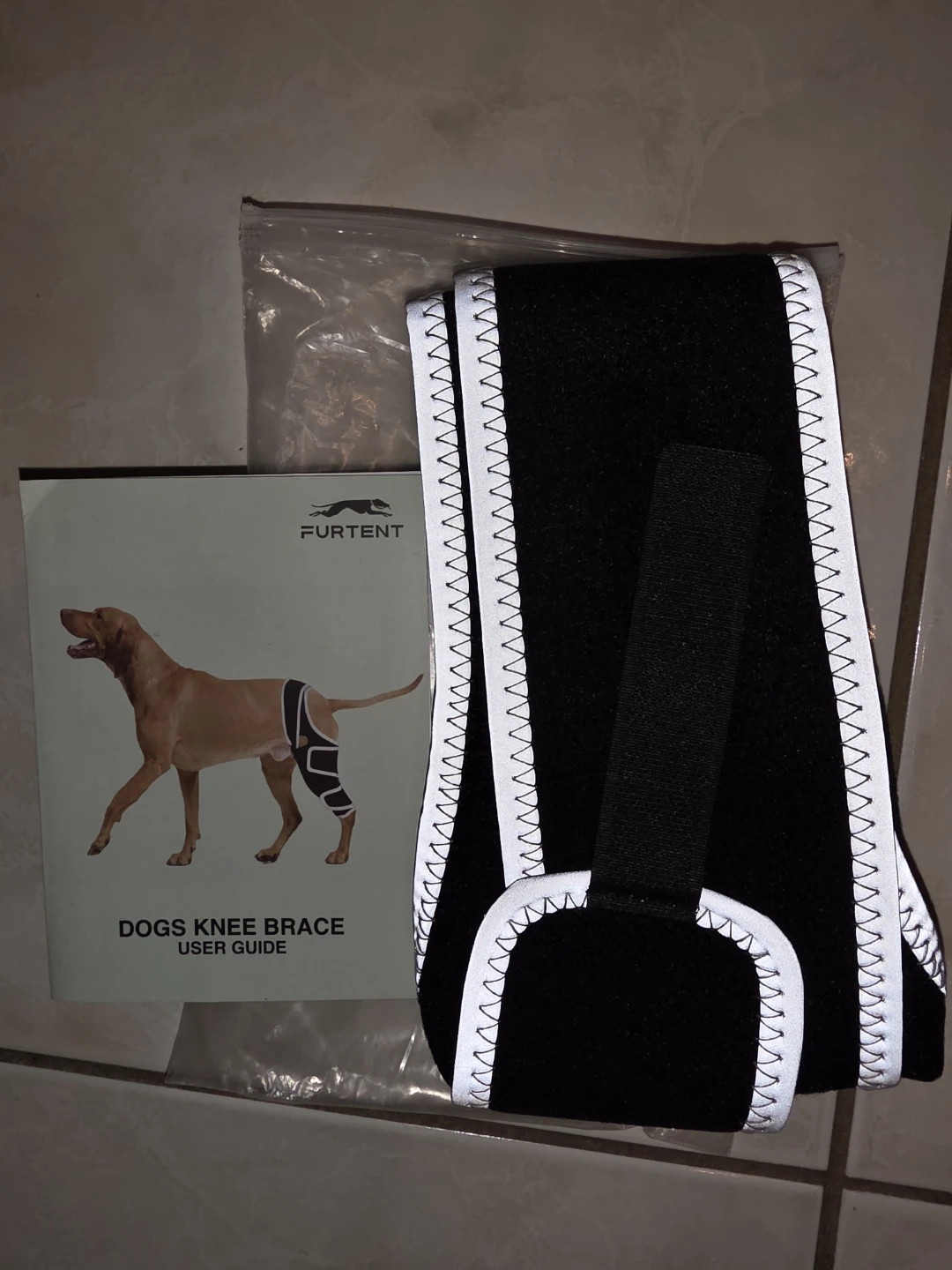 MOYSOON Dog Knee Brace, Size L - photo 2