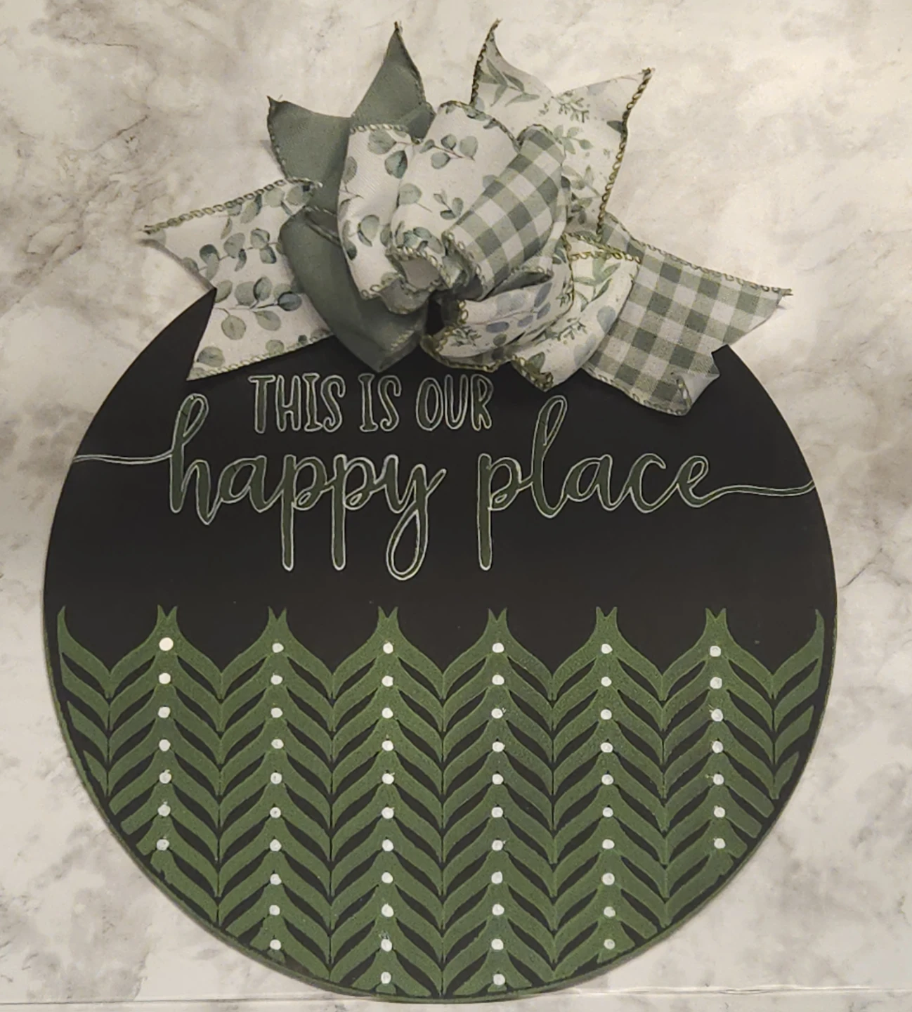 Handmade Door Sign