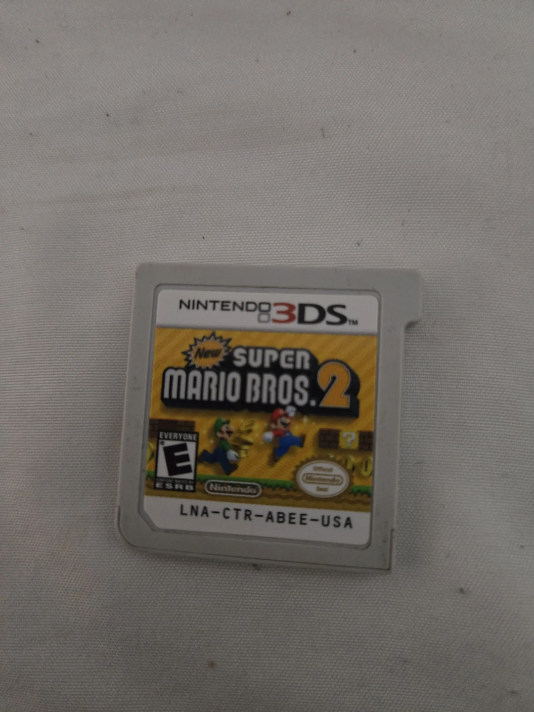 Nintendo 2DS with New Super Mario Bros 2 - photo 5