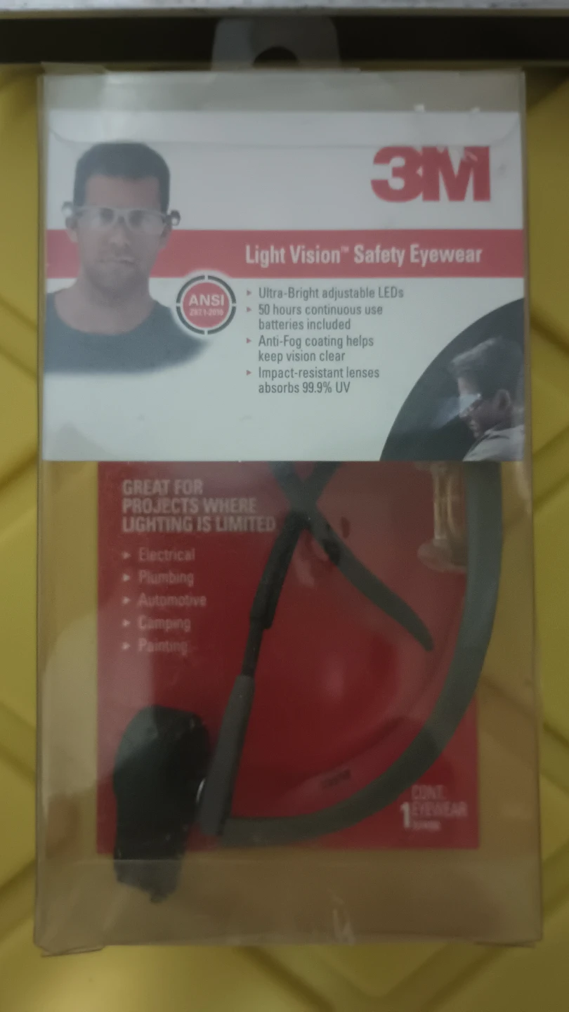 Empire 24" Magnetic Aluminum Level + light vision safety glasses - photo 3