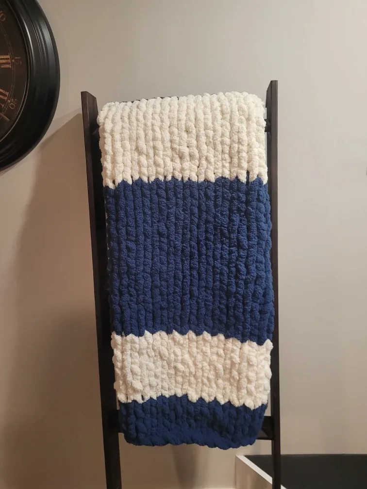 Chunky Knit  Blankets image indicator(7)